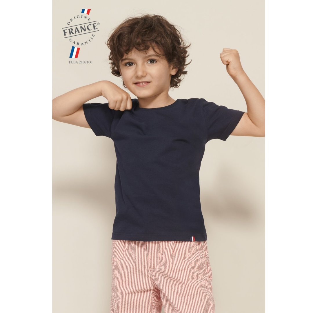 T-shirt kids round neck ATF Lou