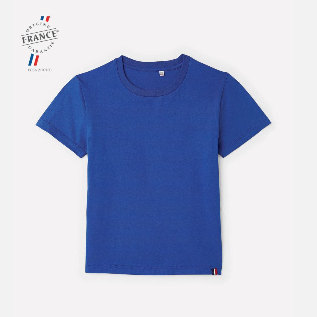 T-shirt kids round neck ATF Lou - Afbeelding 2