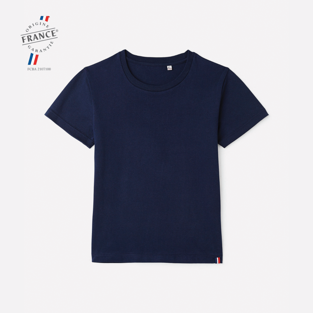 T-shirt kids round neck ATF Lou - Afbeelding 3