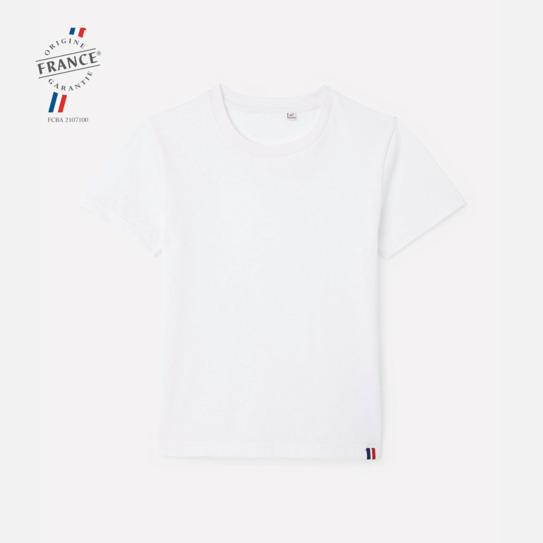 T-shirt kids round neck ATF Lou - Afbeelding 4