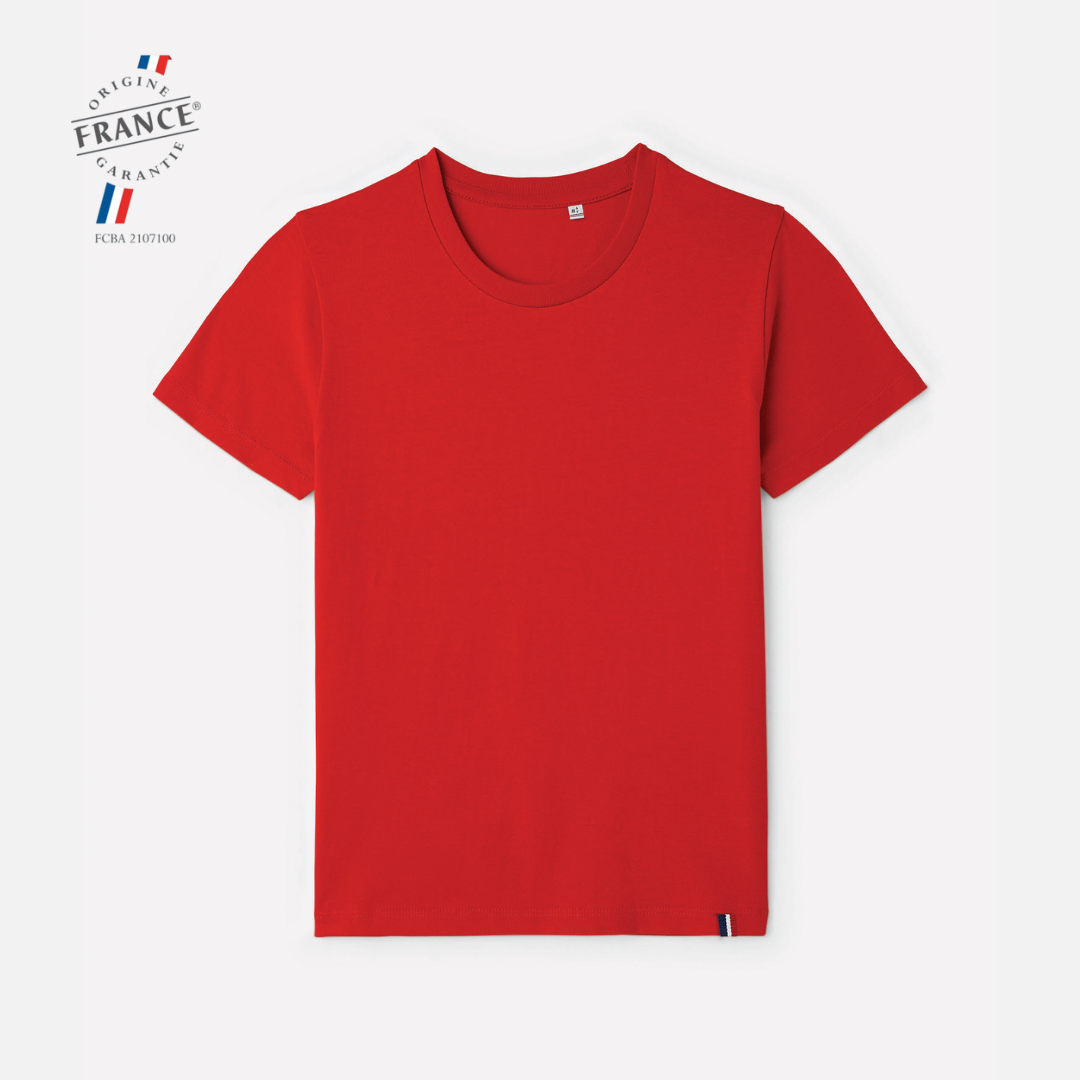 T-shirt kids round neck ATF Lou - Afbeelding 5