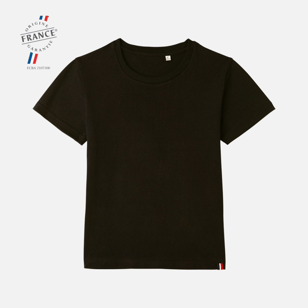 T-shirt kids round neck ATF Lou - Afbeelding 6