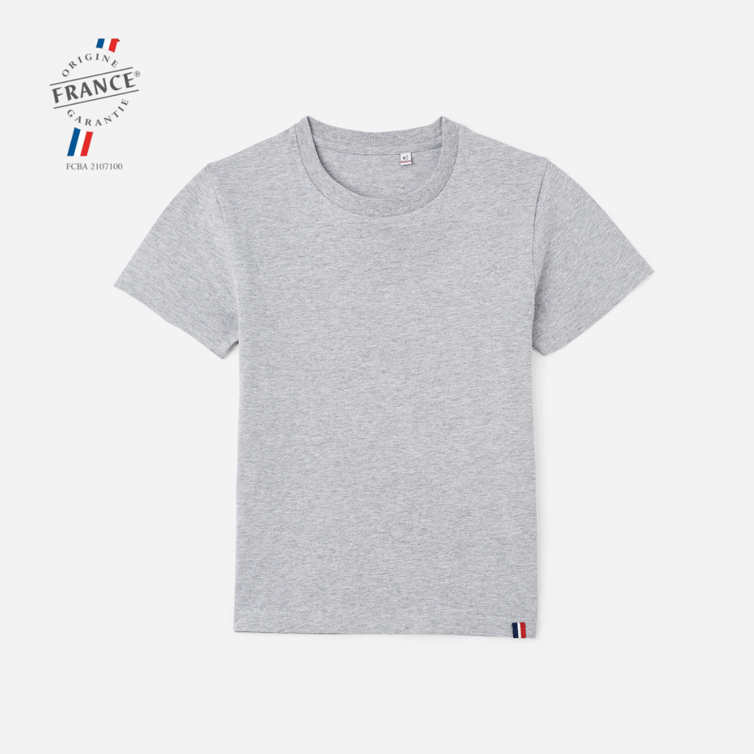 T-shirt kids round neck ATF Lou - Afbeelding 7