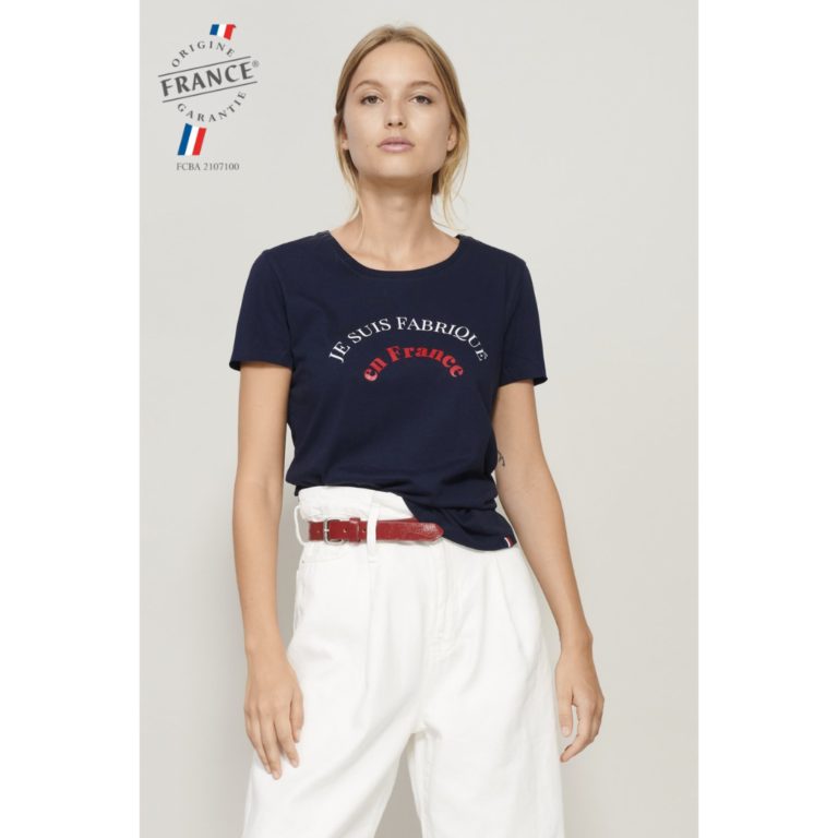 T-shirt ladies round neck ATF Lola