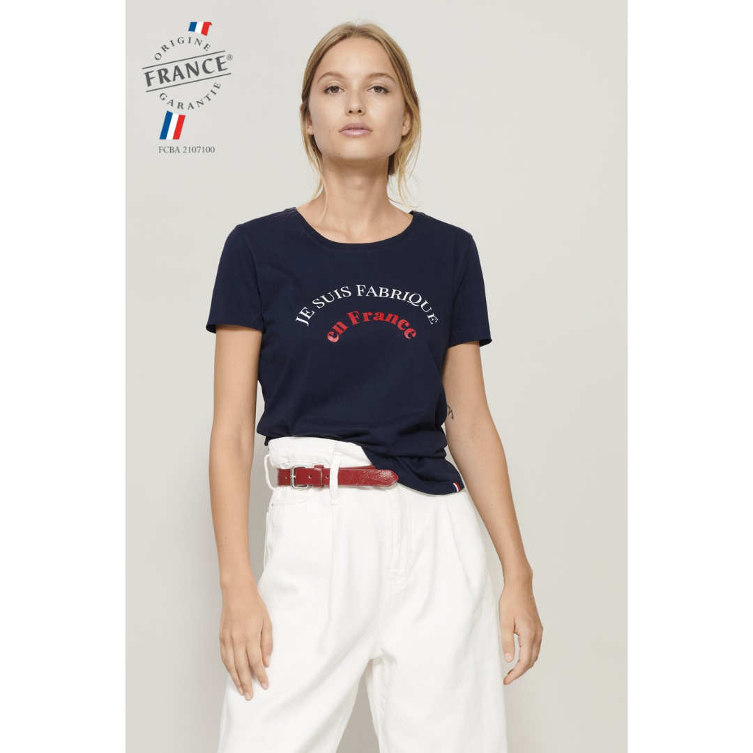 T-shirt ladies round neck ATF Lola