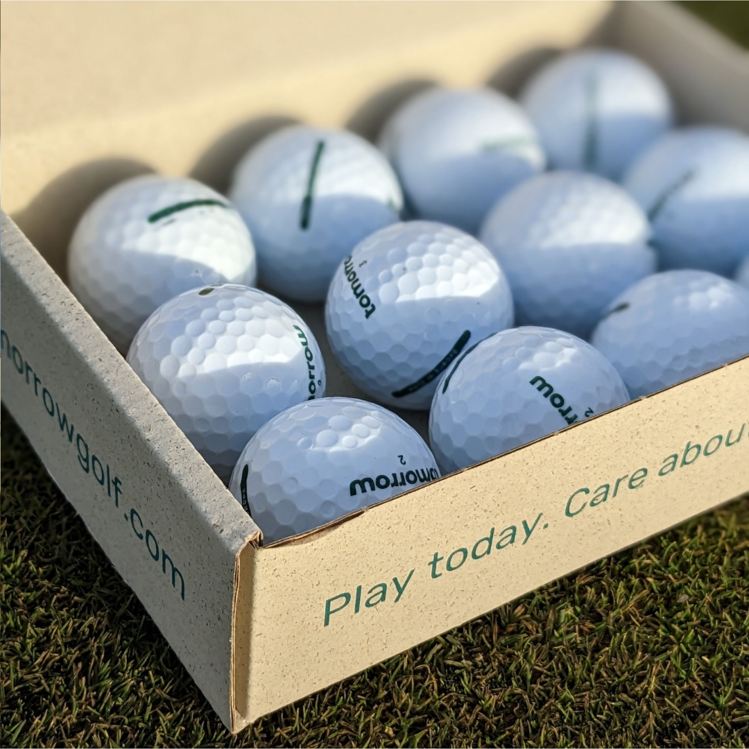 Tomorrow golf Single Pack Recycled Golf Balls - Image 3