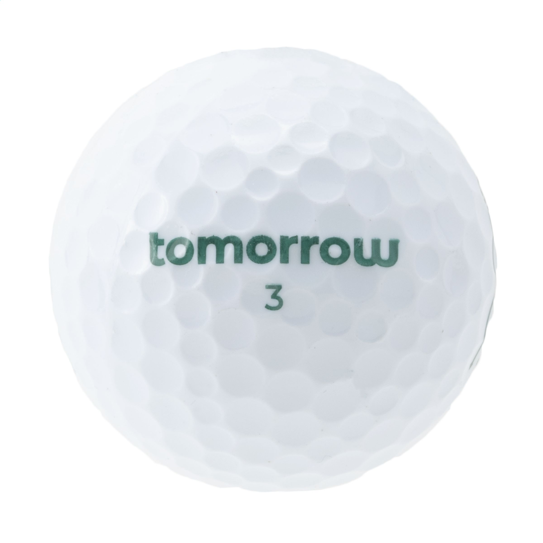 Tomorrow golf Single Pack Recycled Golf Balls - Image 2
