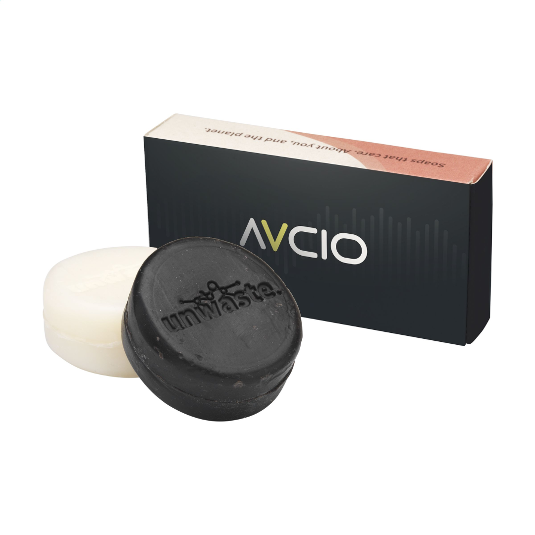 Unwaste Duopack Soap & Scrub bar - Afbeelding 2