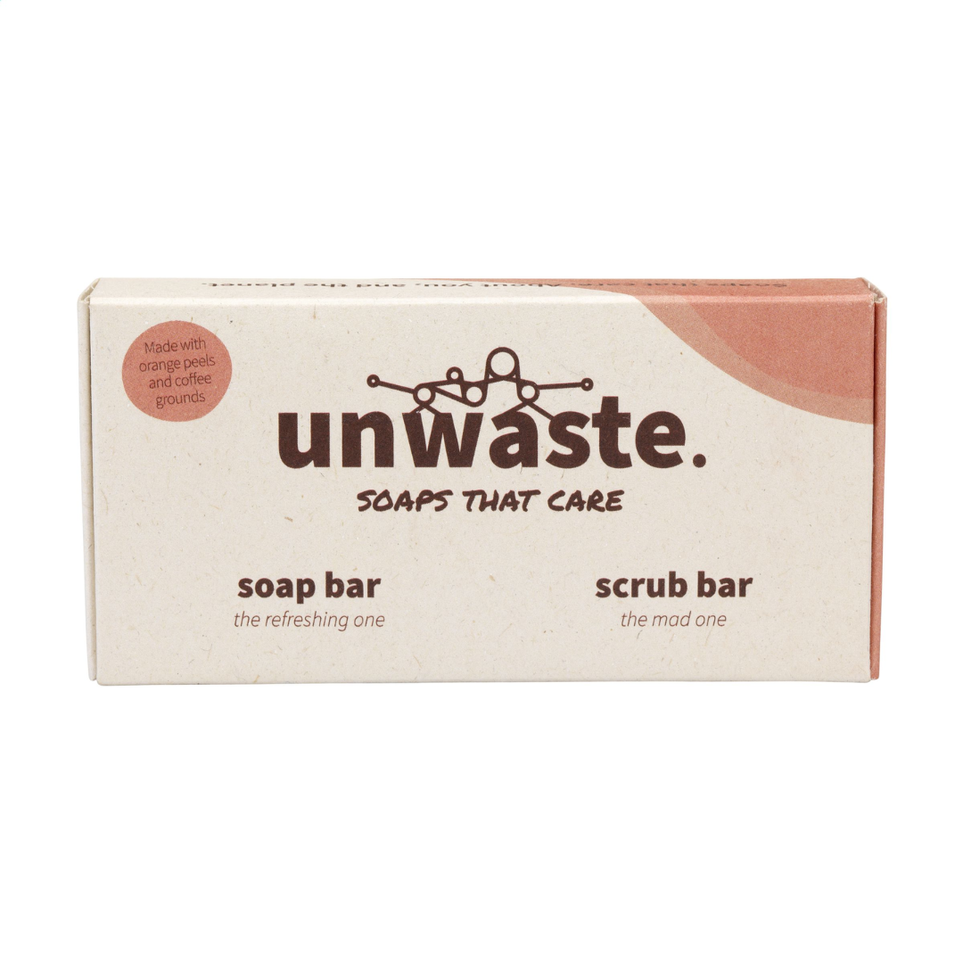 Unwaste Duopack Soap & Scrub bar - Afbeelding 4