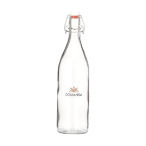 Vidrio Bottle 1 L water bottle