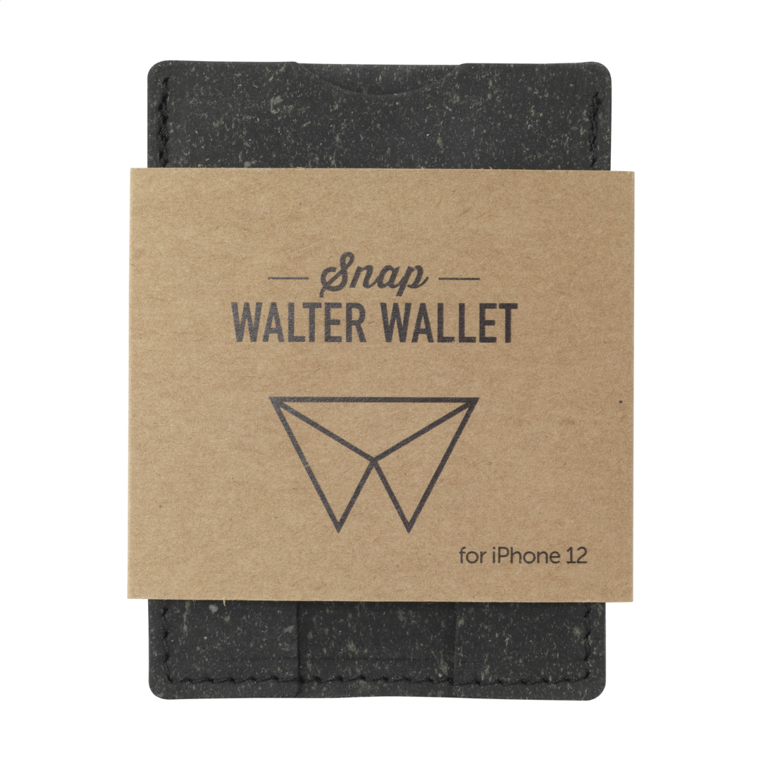 Walter Wallet Snap Wallet -3- card holder - Image 6