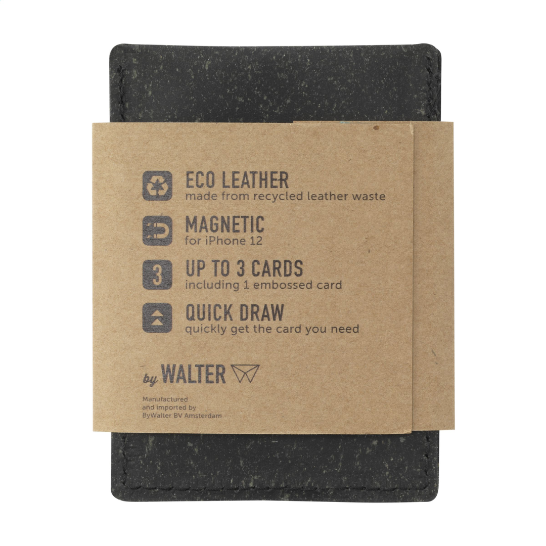 Walter Wallet Snap Wallet -3- card holder - Image 7
